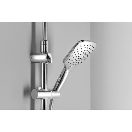 Aqualine - Душ комплект KERA лъскав хром