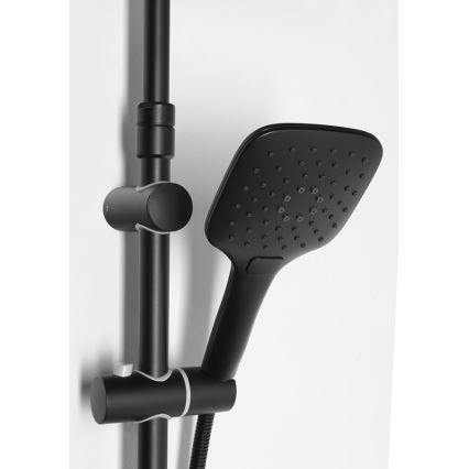 Aqualine - Душ комплект KERA матов черен