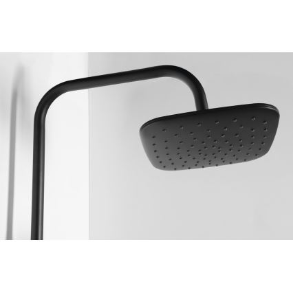 Aqualine - Душ комплект KERA матов черен