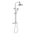 Aqualine - Душ комплект с термостатичен смесител LIGA лъскав хром