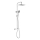 Aqualine - Душ комплект с термостатичен смесител TALIA лъскав хром