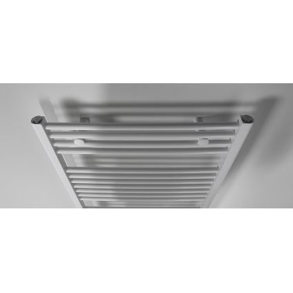 Aqualine - Електрическо оборудване за баня радиатор DIRECT-E 600W/230V 132 см бял прав