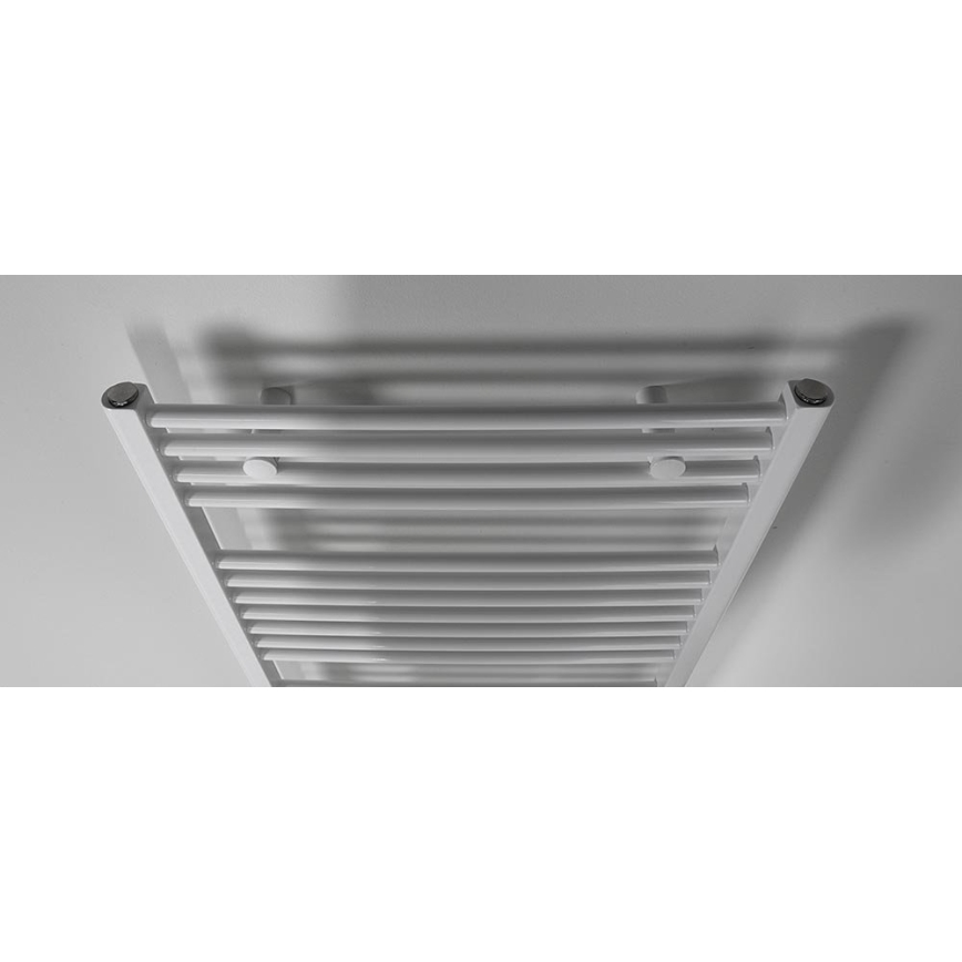 Aqualine - Електрически радиатор за баня DIRECT-E 300W 96x45 cm бял