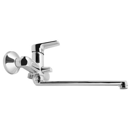 Aqualine - Мивка/кранче за баня LOTTA лъскав хром