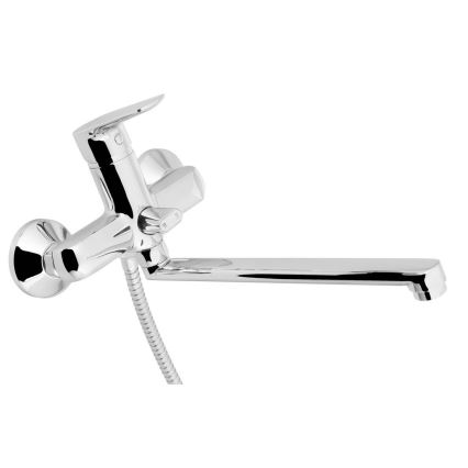 Aqualine - Мивка/кранче за баня LOTTA лъскав хром