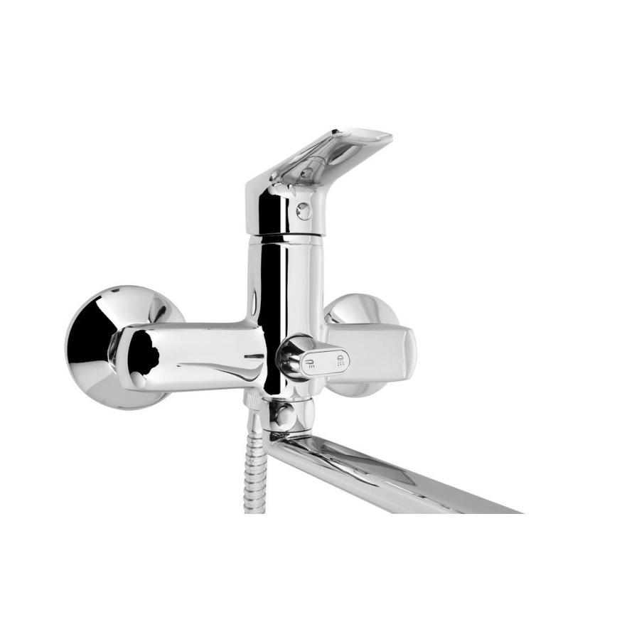 Aqualine - Мивка/кранче за баня LOTTA лъскав хром