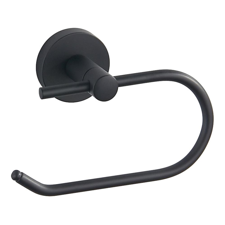 Aqualine - Поставка за тоалетна хартия SAMBA черен