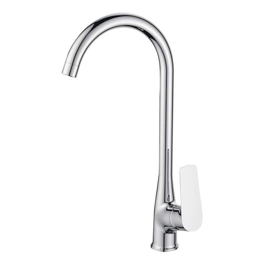 Aqualine - Смесител за мивка LOTTA, лъскав хром