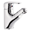 Aqualine - Смесител за умивалник KASIOPEA 14,2 cm, полирано хромово покритие
