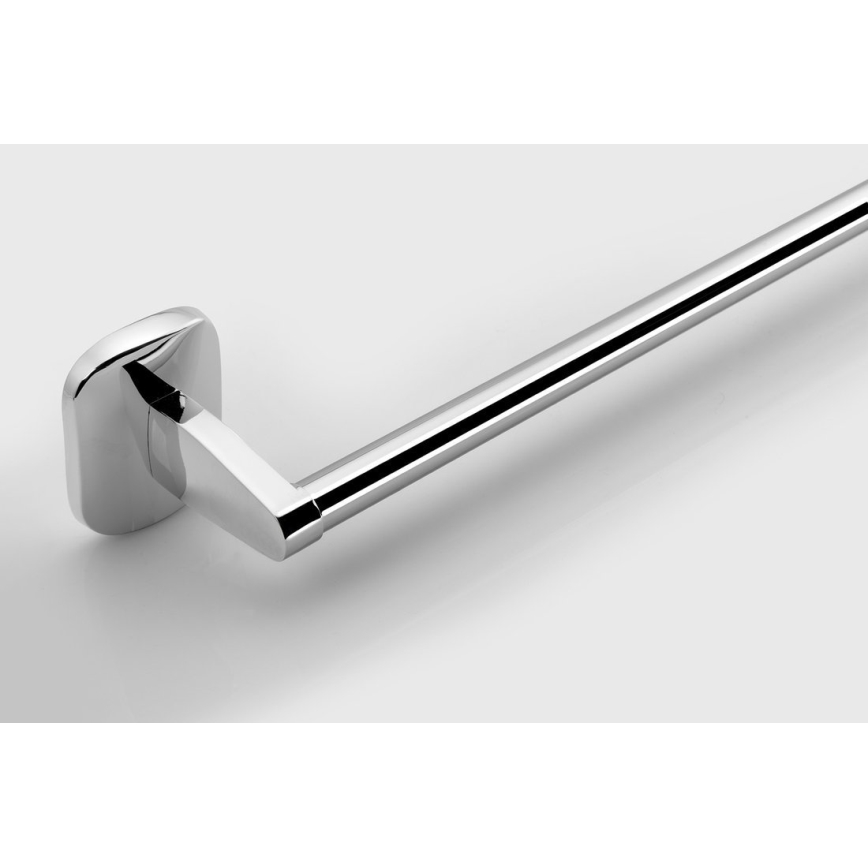 Aqualine - Стенна закачалка за кърпи RUMBA 6,8x64 см лъскав хром