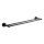 Aqualine - Стенна закачалка за кърпи SAMBA 12x64,5 см черен