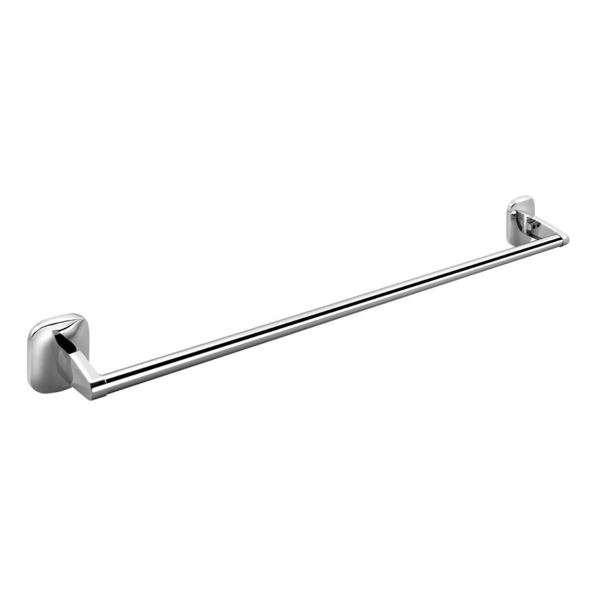Aqualine - Стенна закачалка за кърпи RUMBA 6,8x64 см лъскав хром