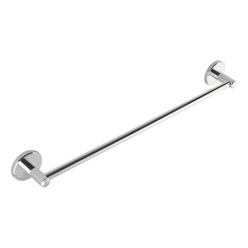 Aqualine - Стенна закачалка за кърпи SAMBA 7,3x64,5 см лъскав хром