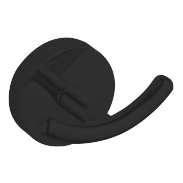 Aqualine - Стенна закачалка за кърпи SAMBA черен