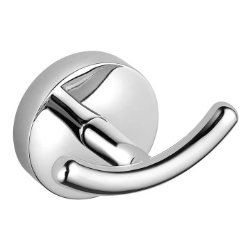 Aqualine - Стенна закачалка за кърпи SAMBA лъскав хром