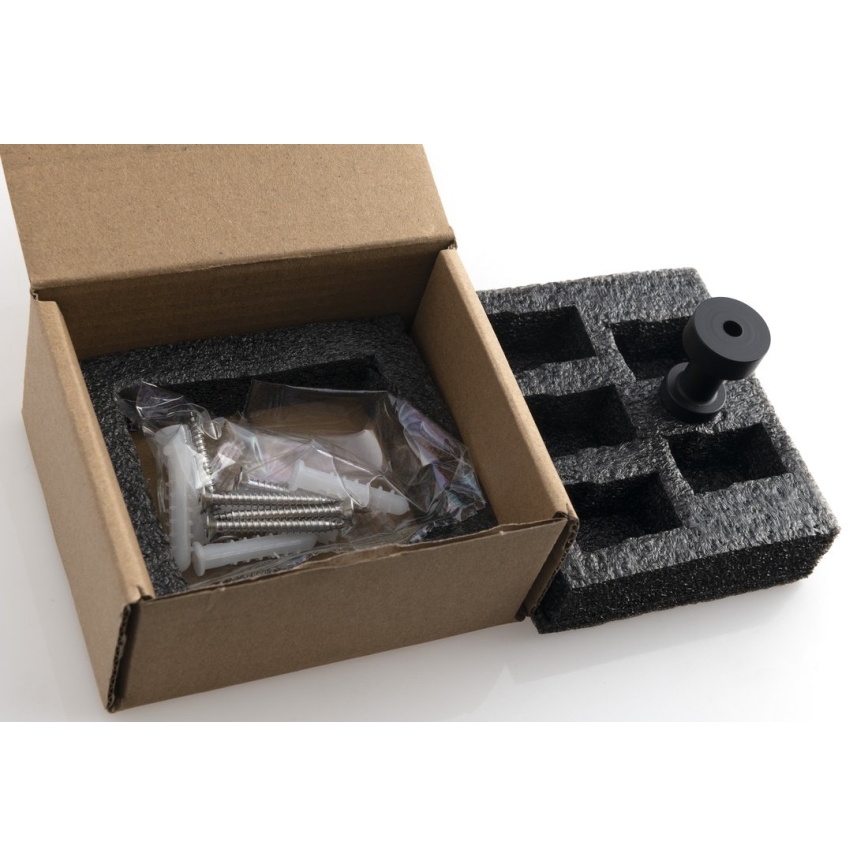 Aqualine - К-кт 5x Стенна закачалка SAMBA матов черен