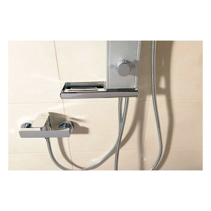 Aqualine - Комплект за душ ROME, гланцов хром