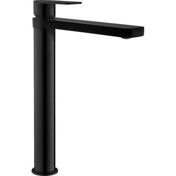 Aqualine - Кран за мивка DAPHNE 29 см матов черен