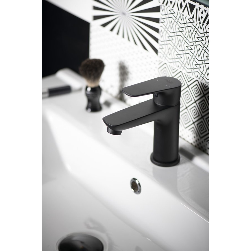 Aqualine - Кран за мивка LOTTA матов черен