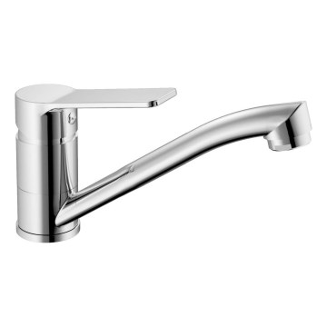 Aqualine - Кран за мивка с въртящ се чучур SINTRA лъскав хром