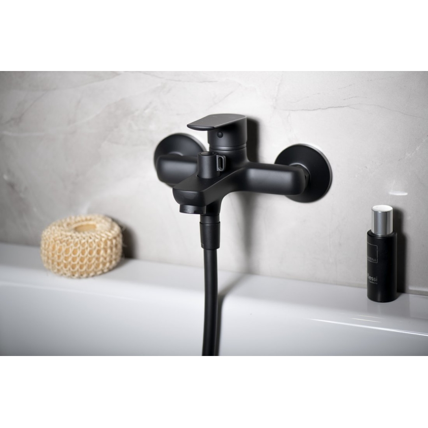 Aqualine - Кранче за баня LOTTA матов черен