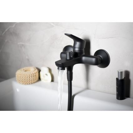 Aqualine - Кранче за баня LOTTA матов черен