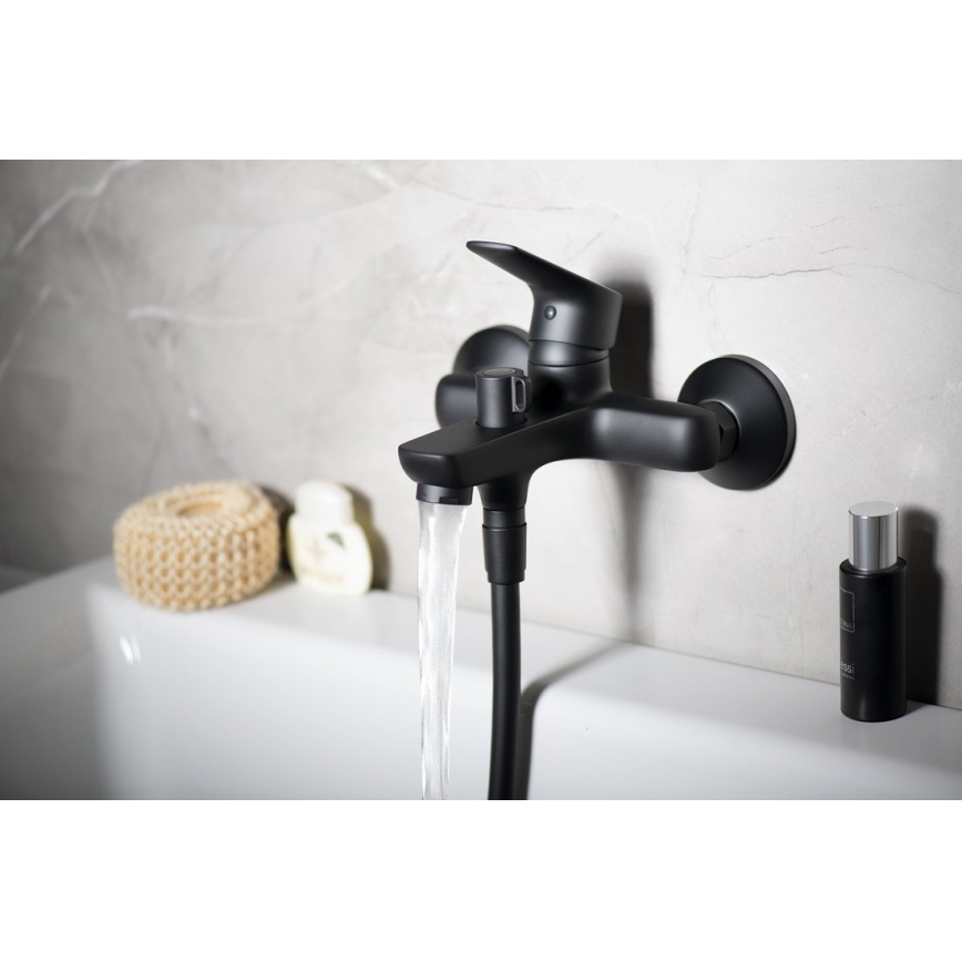 Aqualine - Кранче за баня LOTTA матов черен