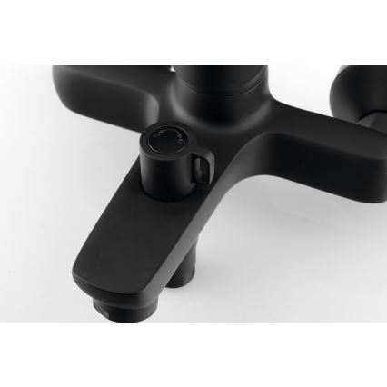 Aqualine - Кранче за баня LOTTA матов черен