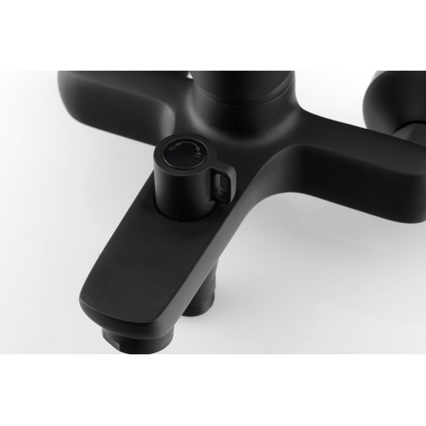 Aqualine - Кранче за баня LOTTA матов черен