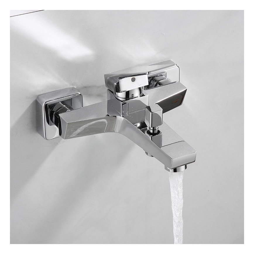 Aqualine - Кранче за баня RITMO лъскав хром