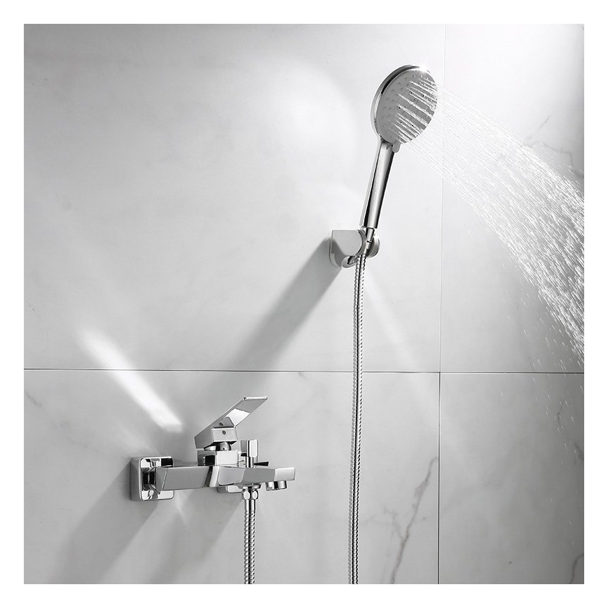 Aqualine - Кранче за баня RITMO лъскав хром