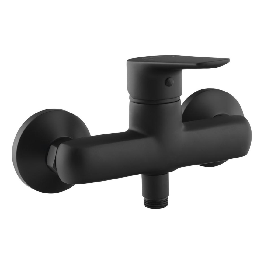 Aqualine - Кранче за душ LOTTA матов черен