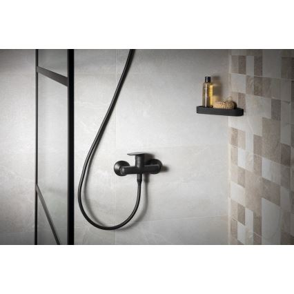 Aqualine - Кранче за душ LOTTA матов черен