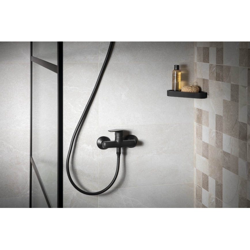 Aqualine - Кранче за душ LOTTA матов черен