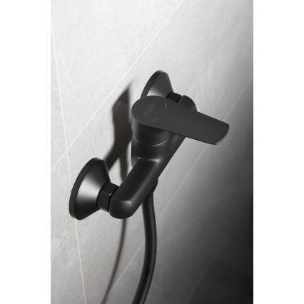 Aqualine - Кранче за душ LOTTA матов черен