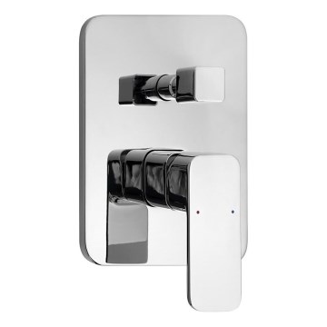 Aqualine - Кранче за душ за скрит монтаж FACTOR лъскав хром