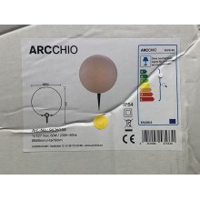 Arcchio - Екстериорна лампа SENADIN 1xE27/60W/230V 60 cm IP54
