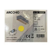 Arcchio - LED Аплик KARAM LED/6W/230V