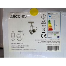 Arcchio - LED Димируем спот за релсова система ARIKA 1xGU10/5W/230V