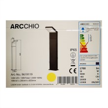Arcchio - LED Екстериорна лампа YOLENA LED/16W/230V IP65