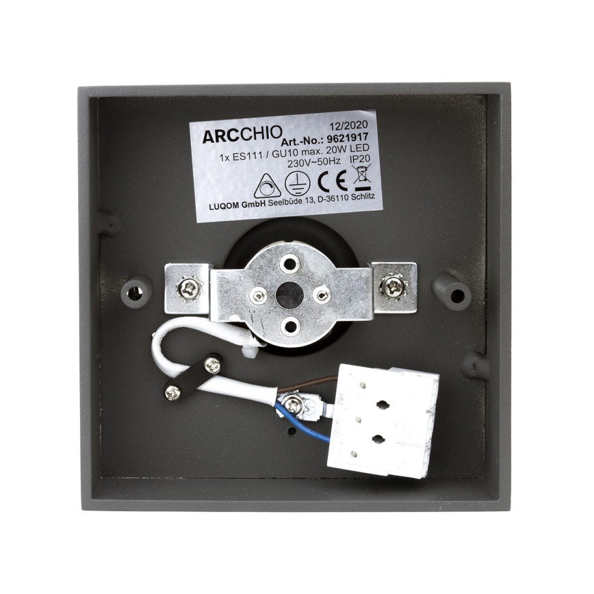 Arcchio - LED Спот MABEL 1xGU10/ES111/11,5W/230V