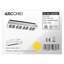 Arcchio - LED Спот VINCE 4xGU10/10W/230V