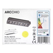 Arcchio - LED Спот VINCE 4xGU10/5W/230V