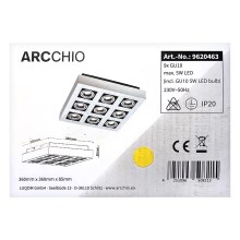 Arcchio - LED Спот VINCE 9xGU10/230V