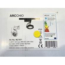 Arcchio - LED Спот за релсова система RICK AR111 1xG53/13W/230V