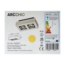 Arcchio - Спот VINCE 2xGU10/5W/230V