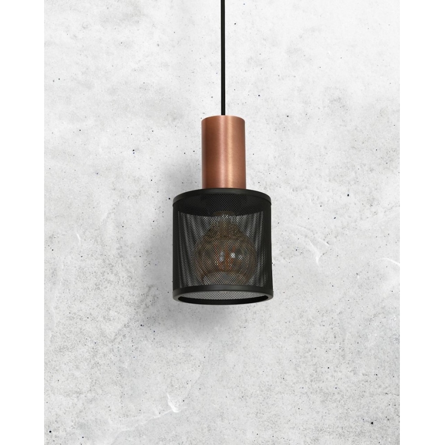 ARES BLACK 1xE27 / 60W / 230V кабелен полилей