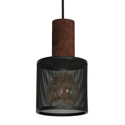 ARES BLACK 1xE27 / 60W / 230V кабелен полилей