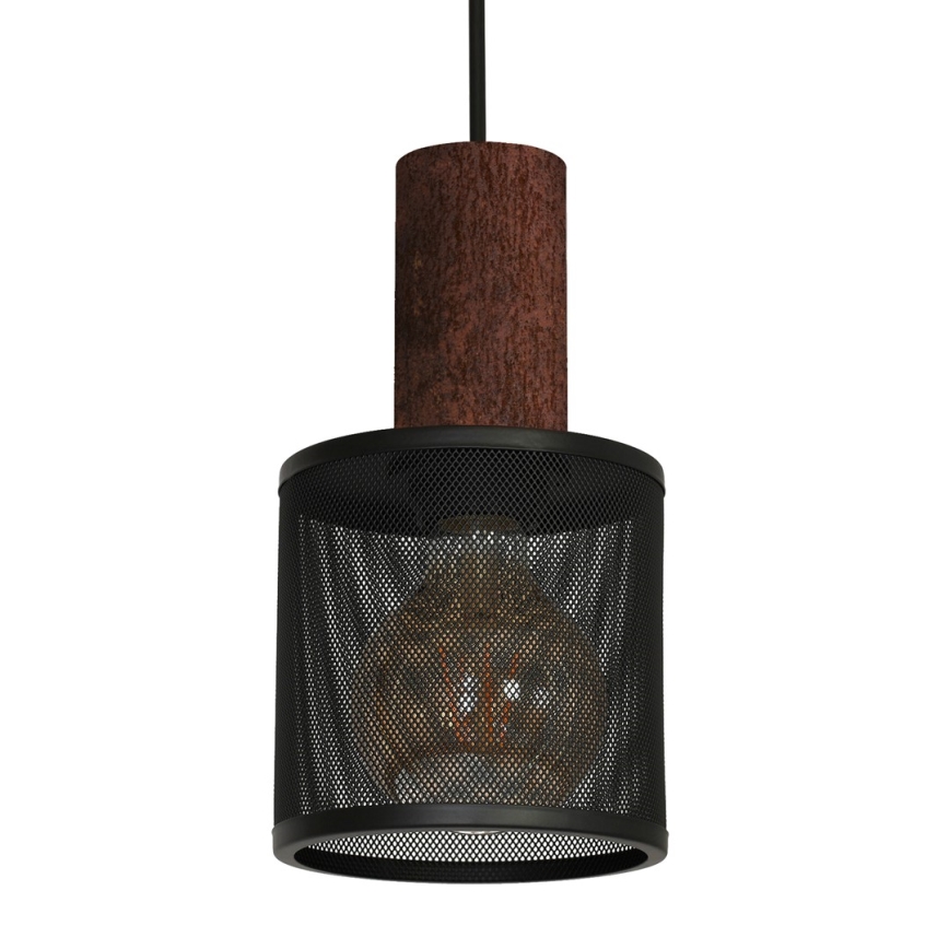 ARES BLACK 1xE27 / 60W / 230V кабелен полилей