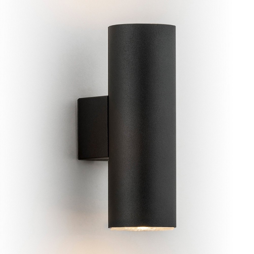 Argon 0909 - Аплик MITOS 2xGU10/5W/230V черен